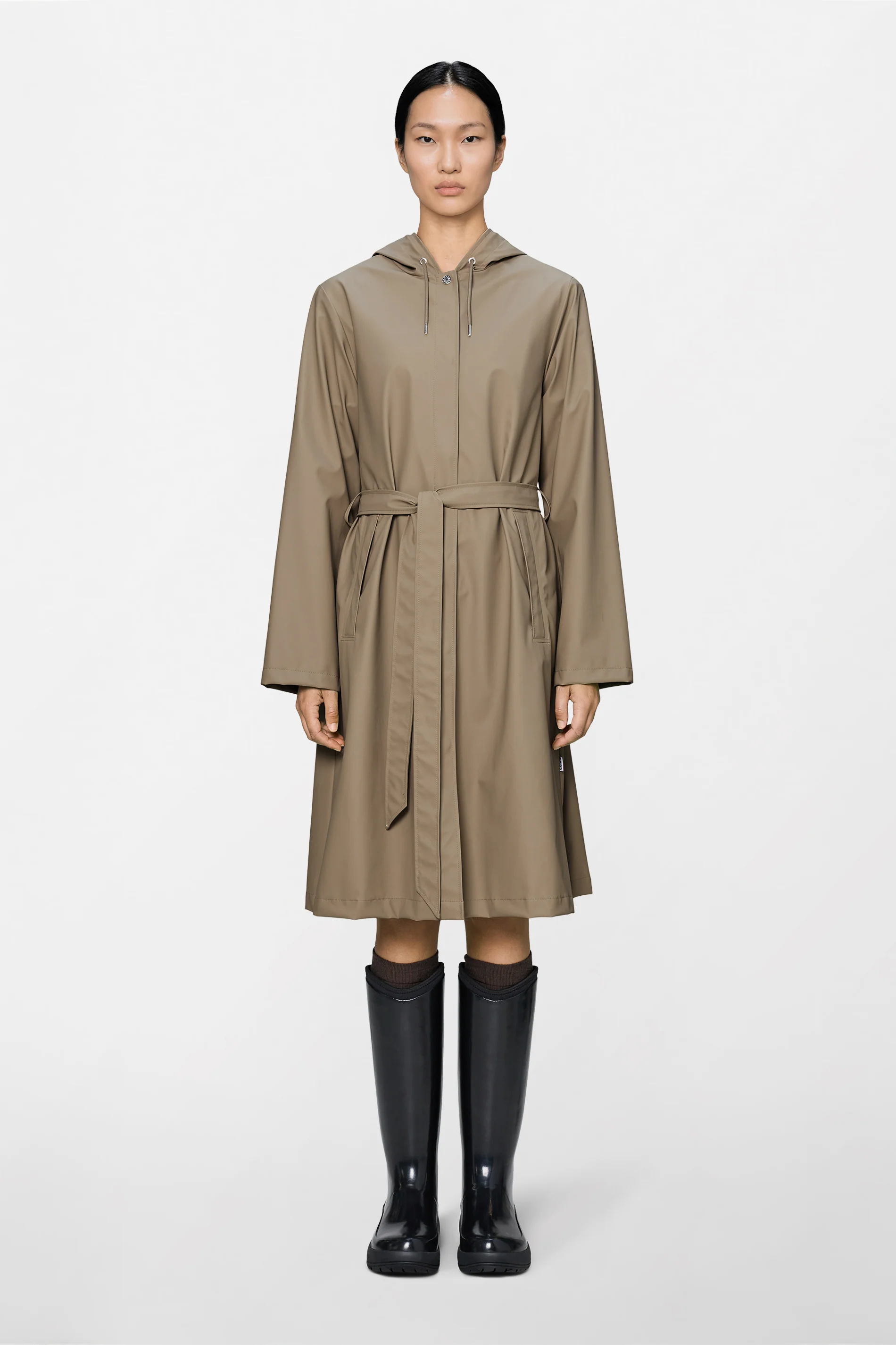 A-Line Longer W Jacket