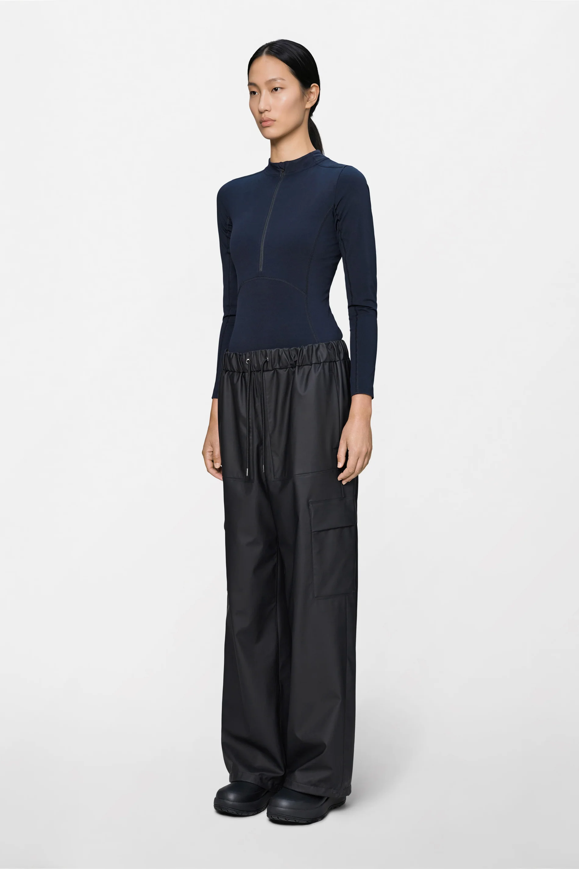Cargo Rain Pants Wide - Image 4