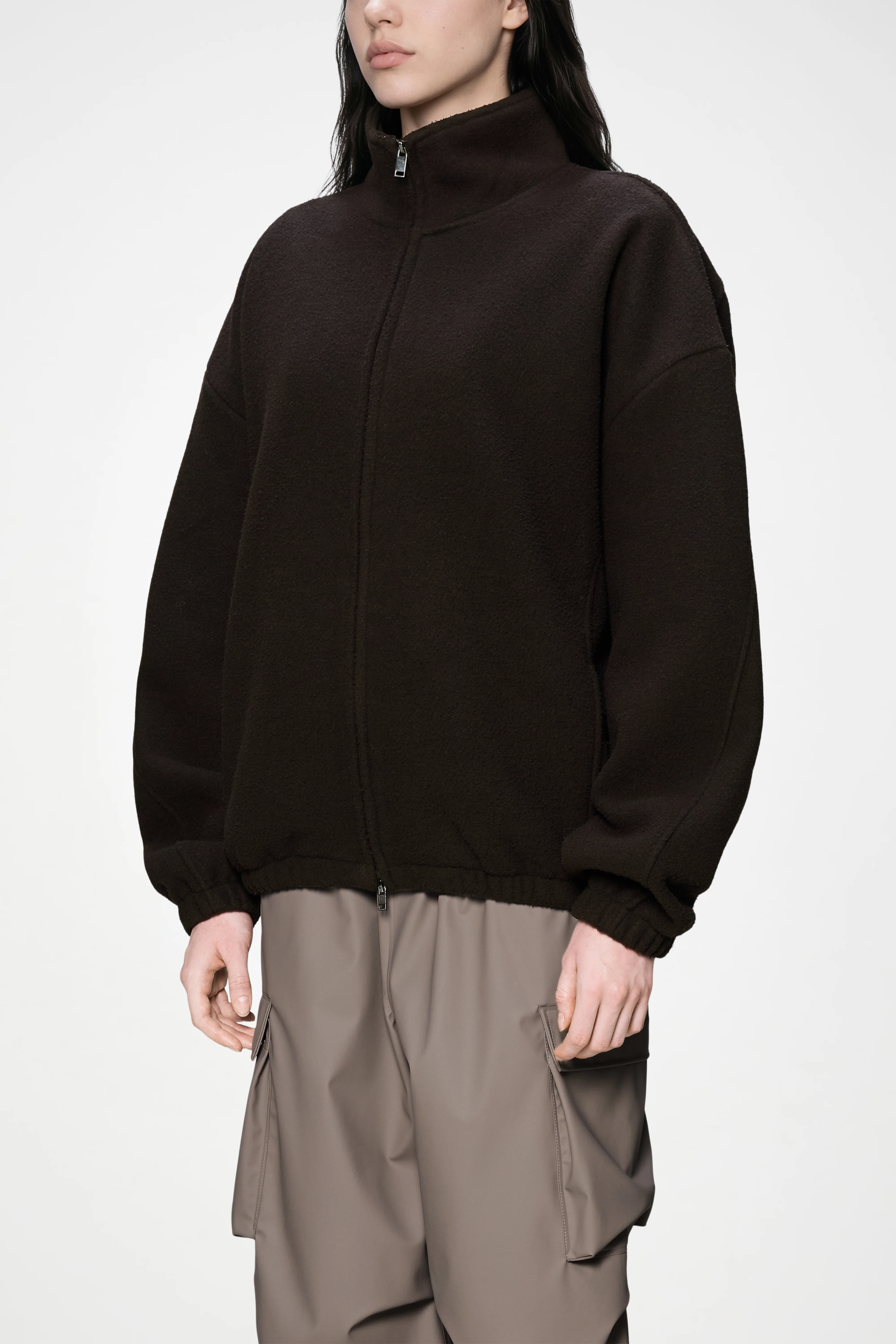 Fleece Zip Jacket - Image 4