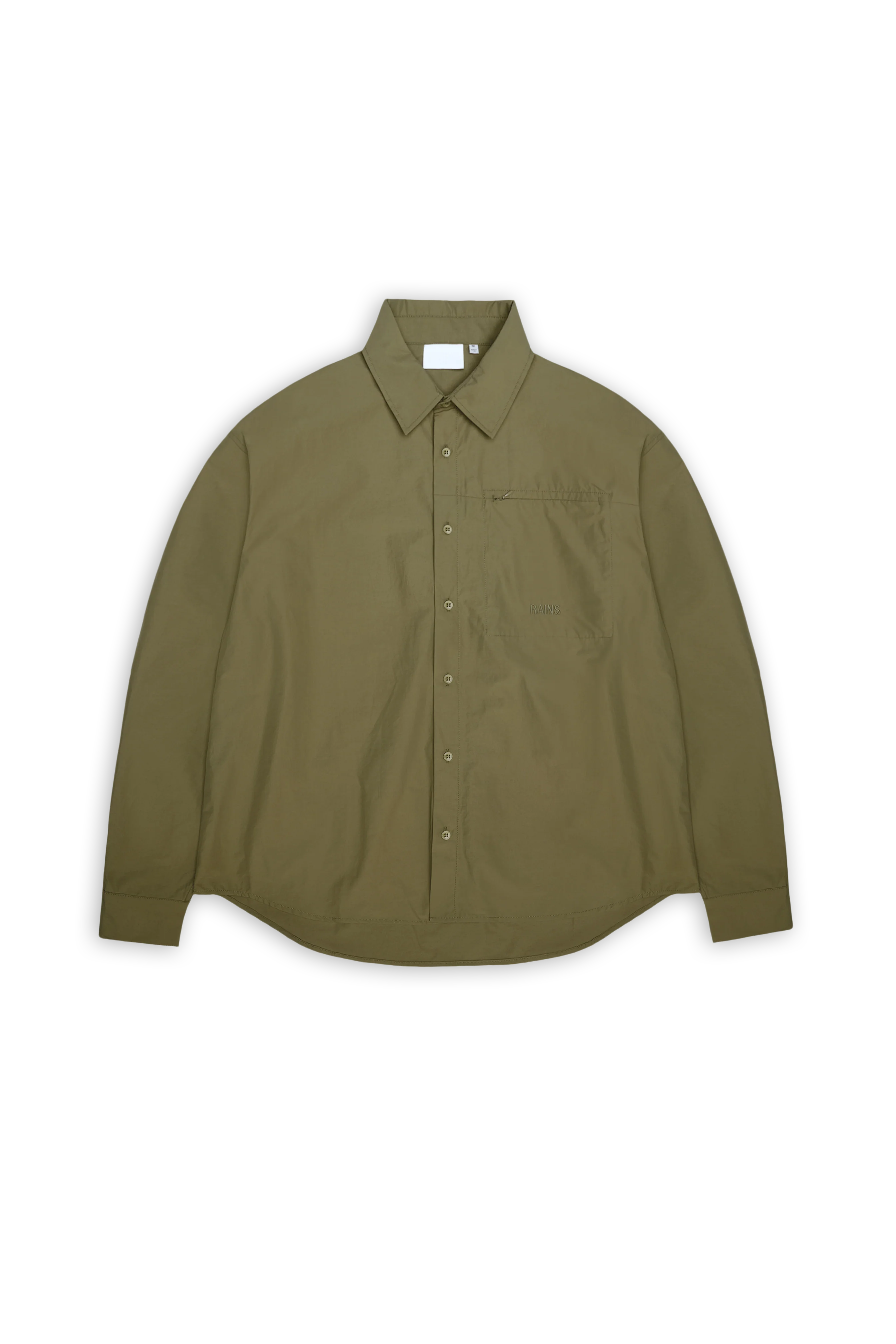 Light Woven Long Sleeve Shirt - Image 10