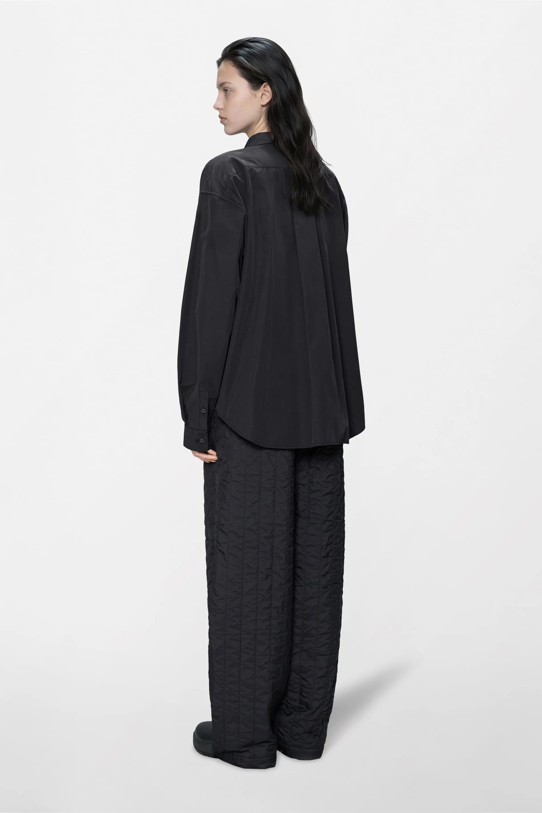 Light Woven Long Sleeve Shirt - Image 13