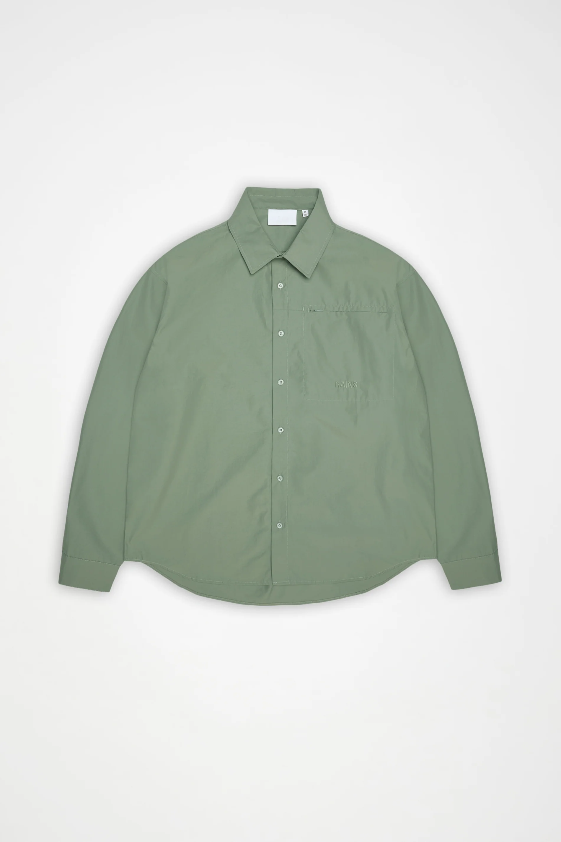Light Woven Long Sleeve Shirt - Image 17