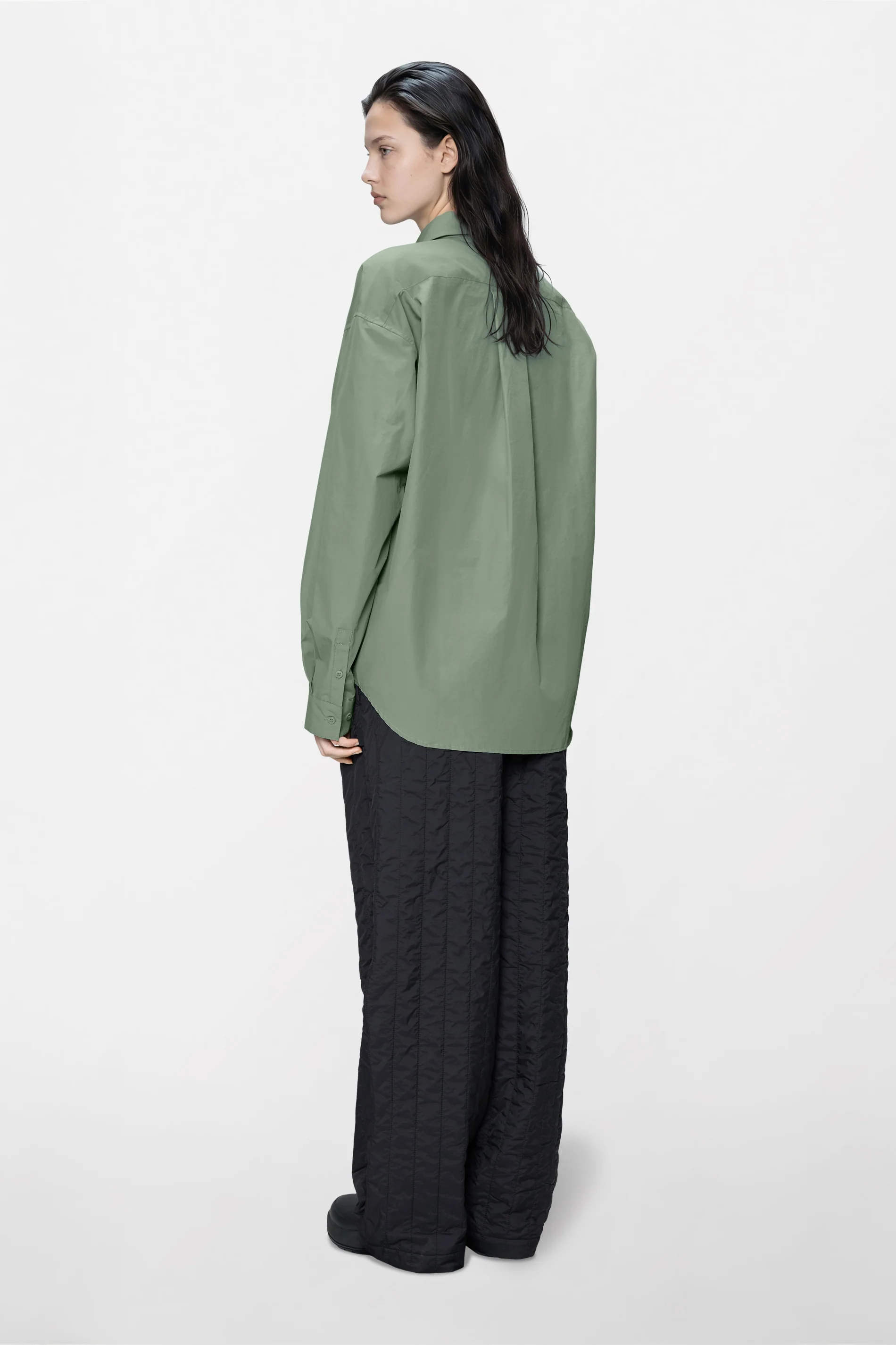 Light Woven Long Sleeve Shirt - Image 18