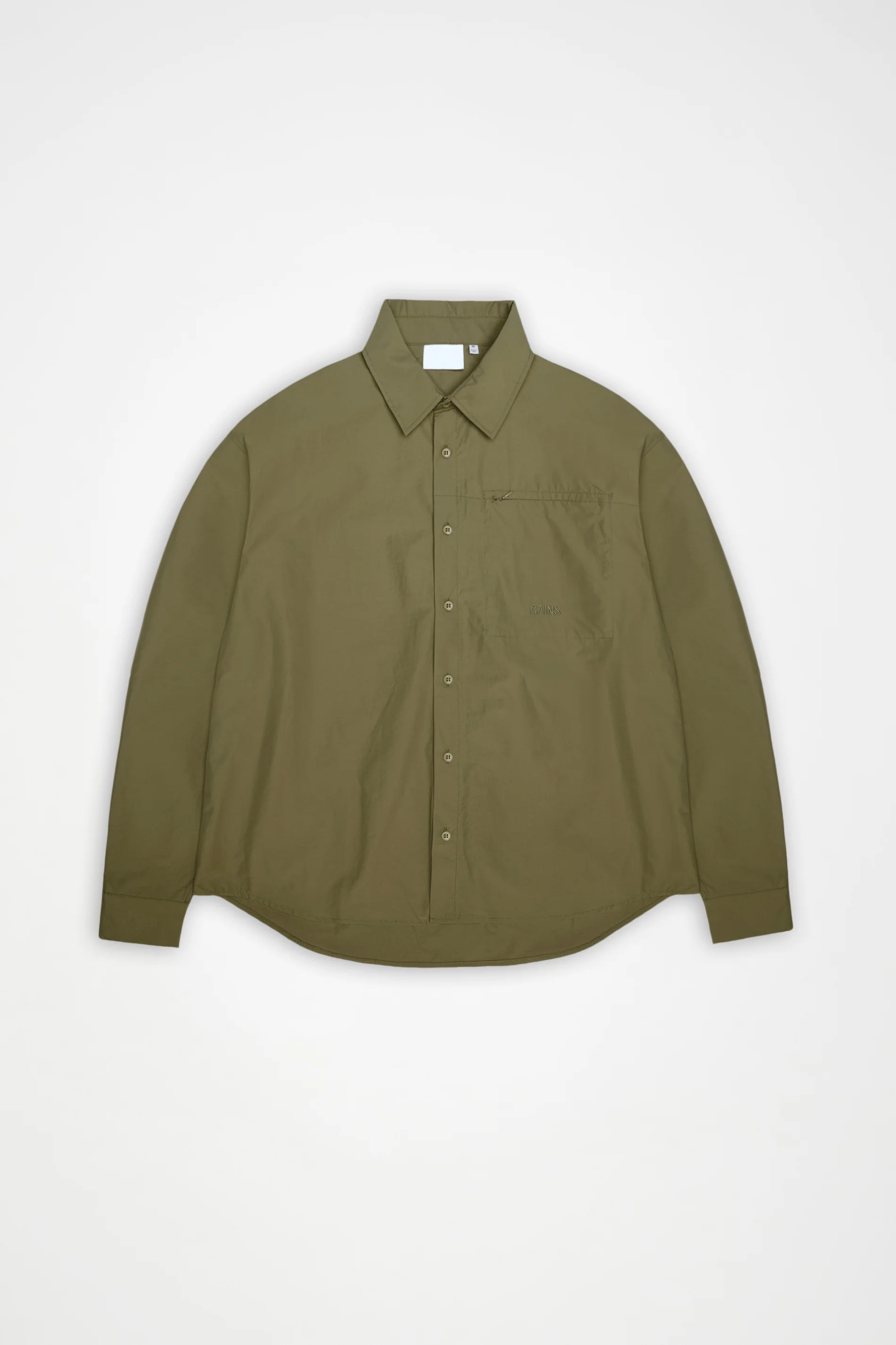 Light Woven Long Sleeve Shirt - Image 7
