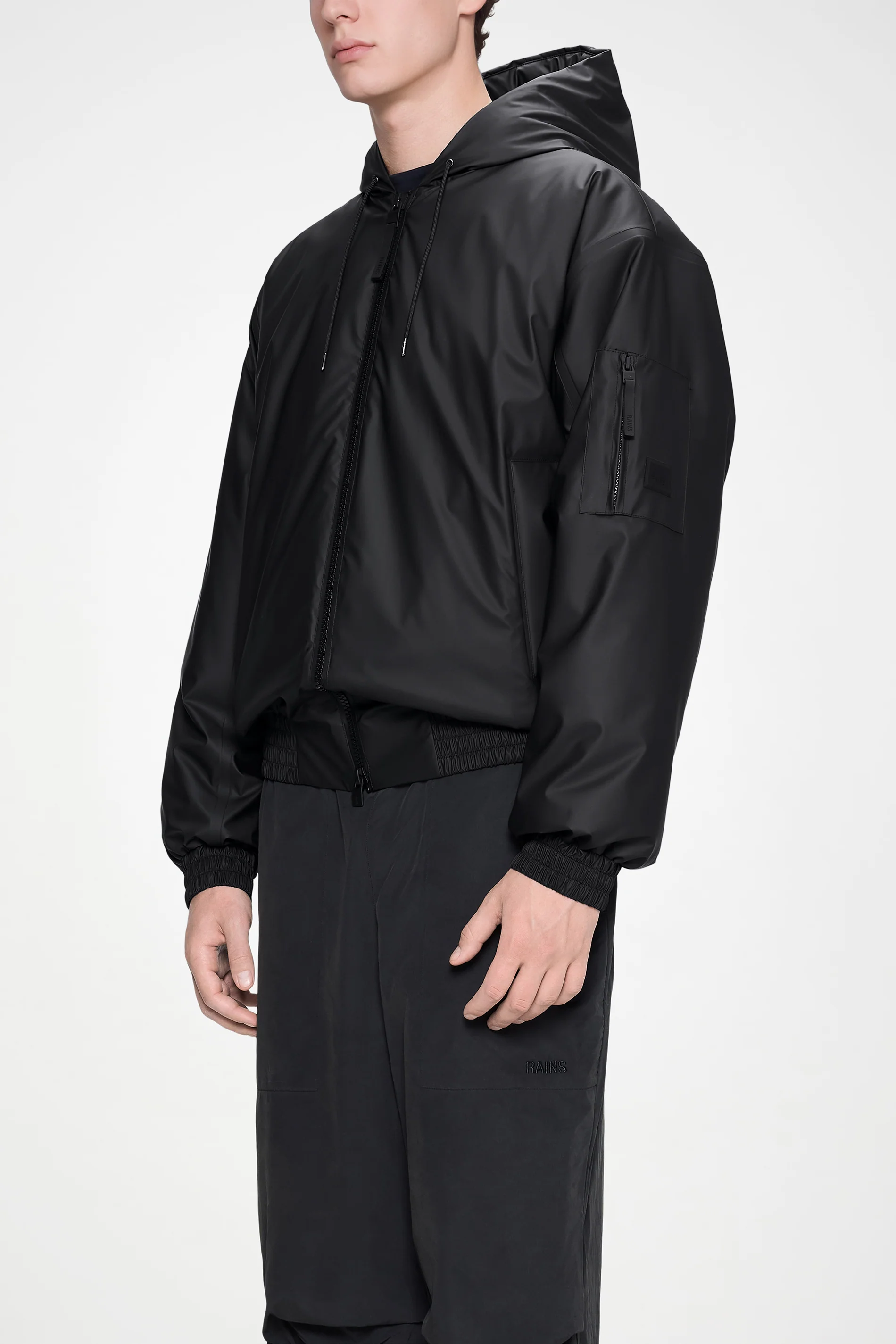 Lohja Insulated Bomber Jacket - Image 9