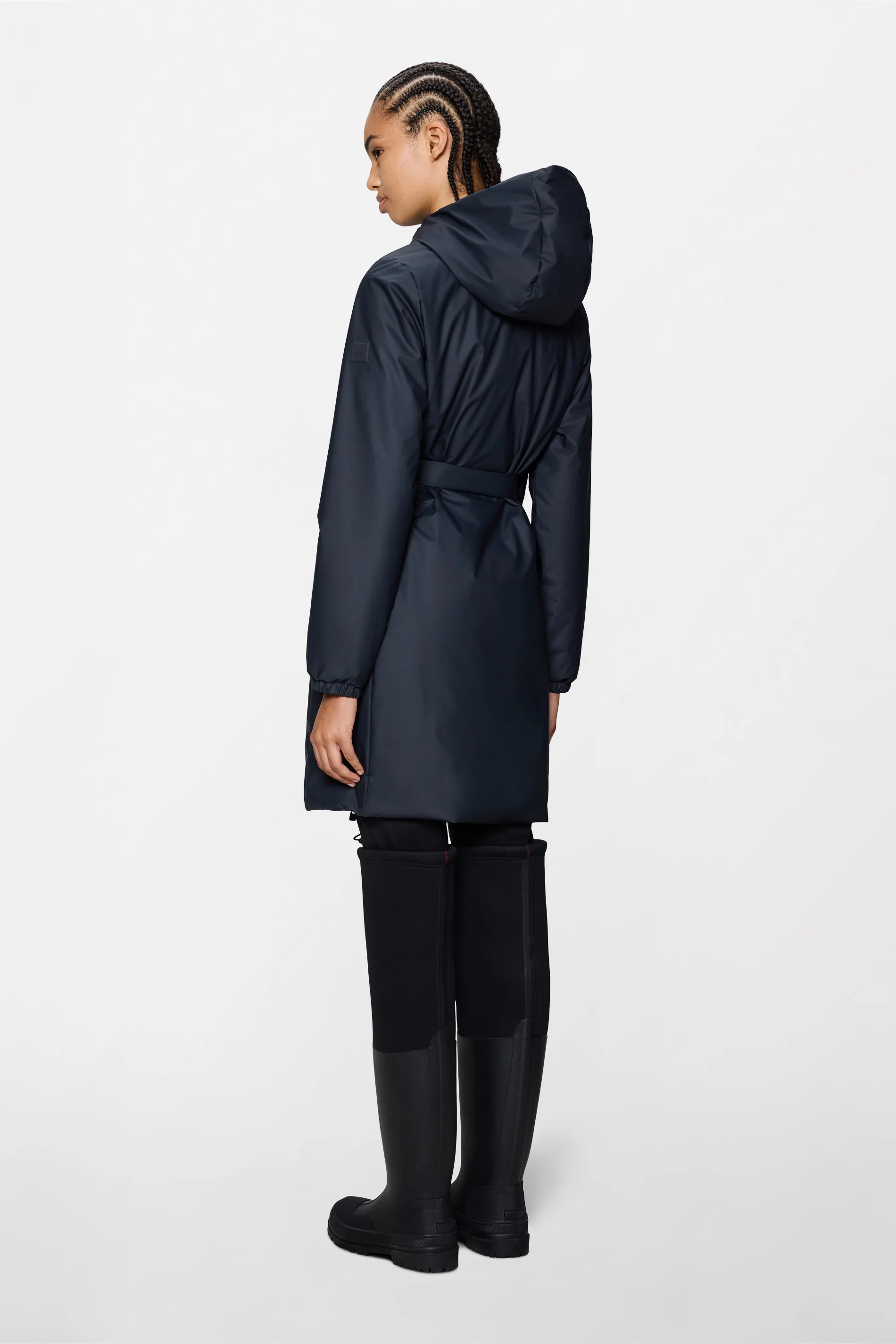Lohja Long Insulated Curve Jacket - Image 3