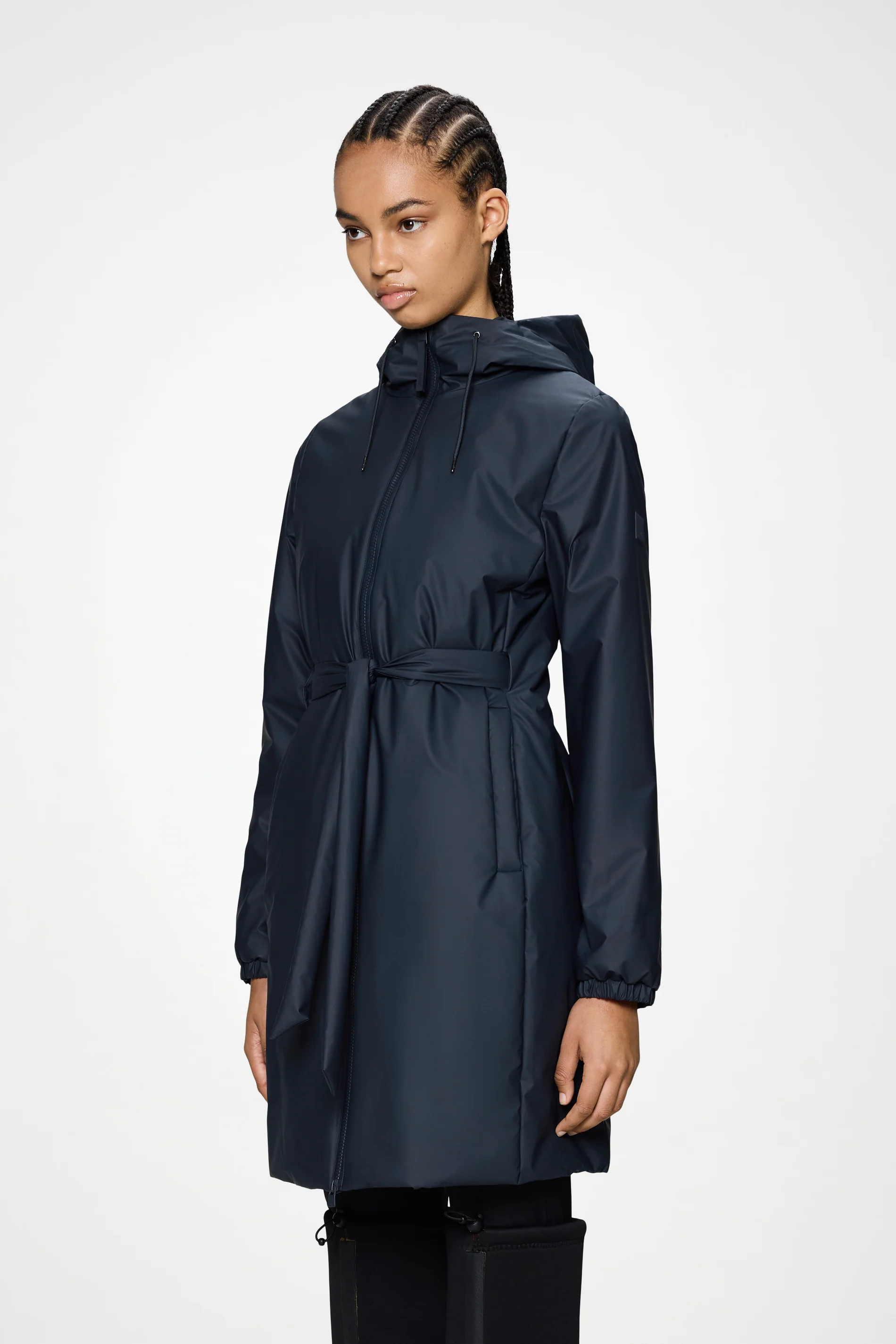 Lohja Long Insulated Curve Jacket - Image 5
