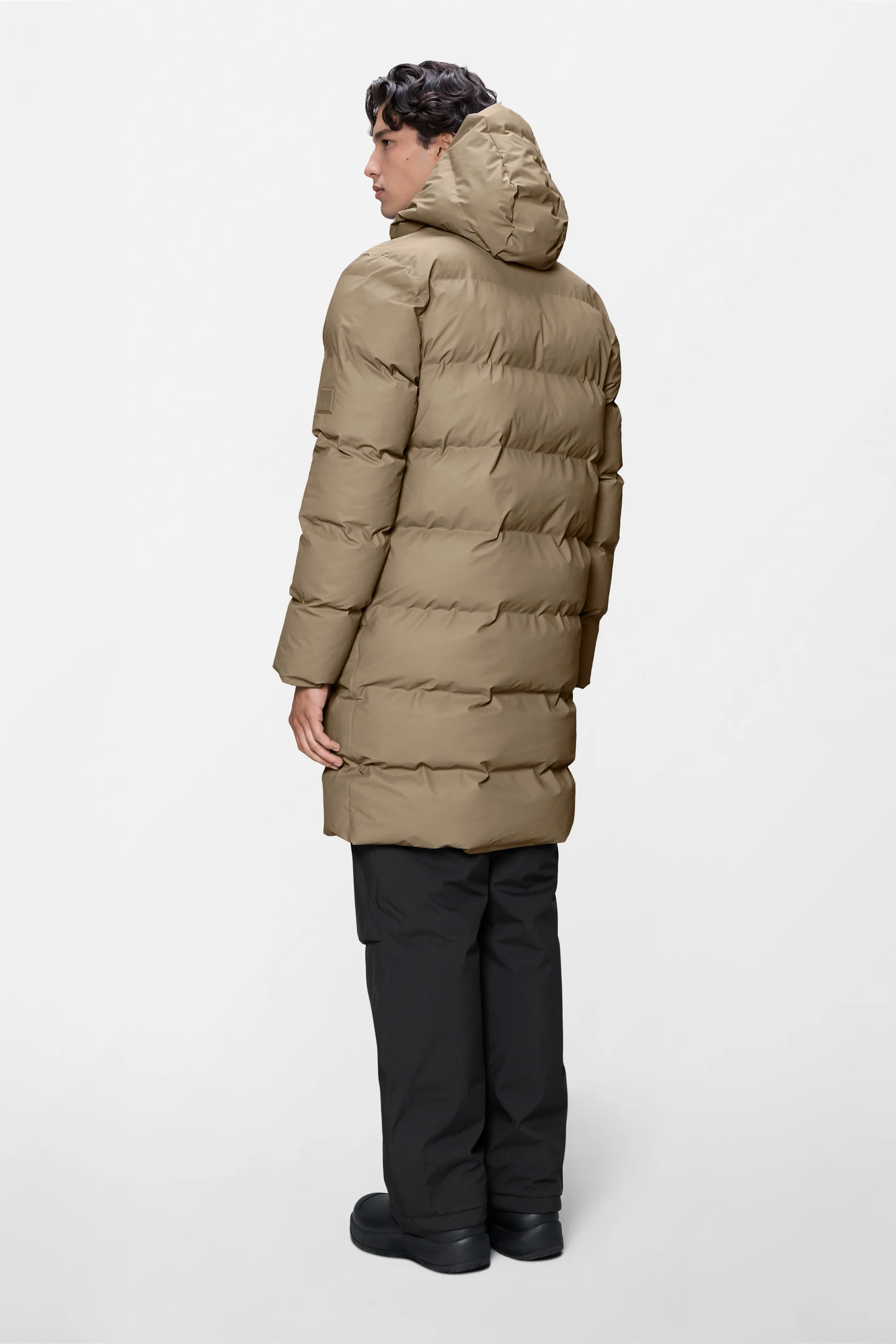 Alta Longer Puffer Jacket - Image 8