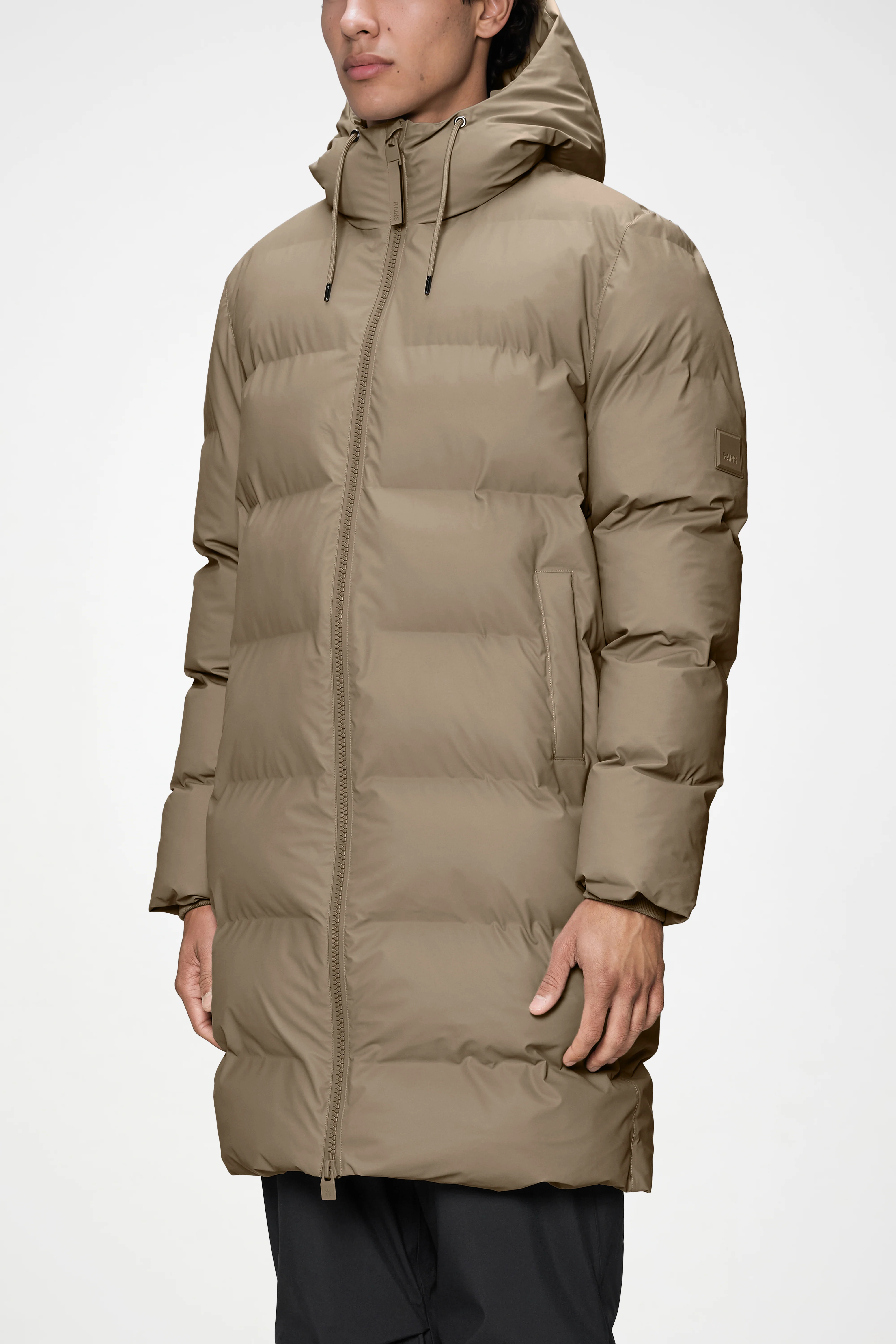 Alta Longer Puffer Jacket - Image 9