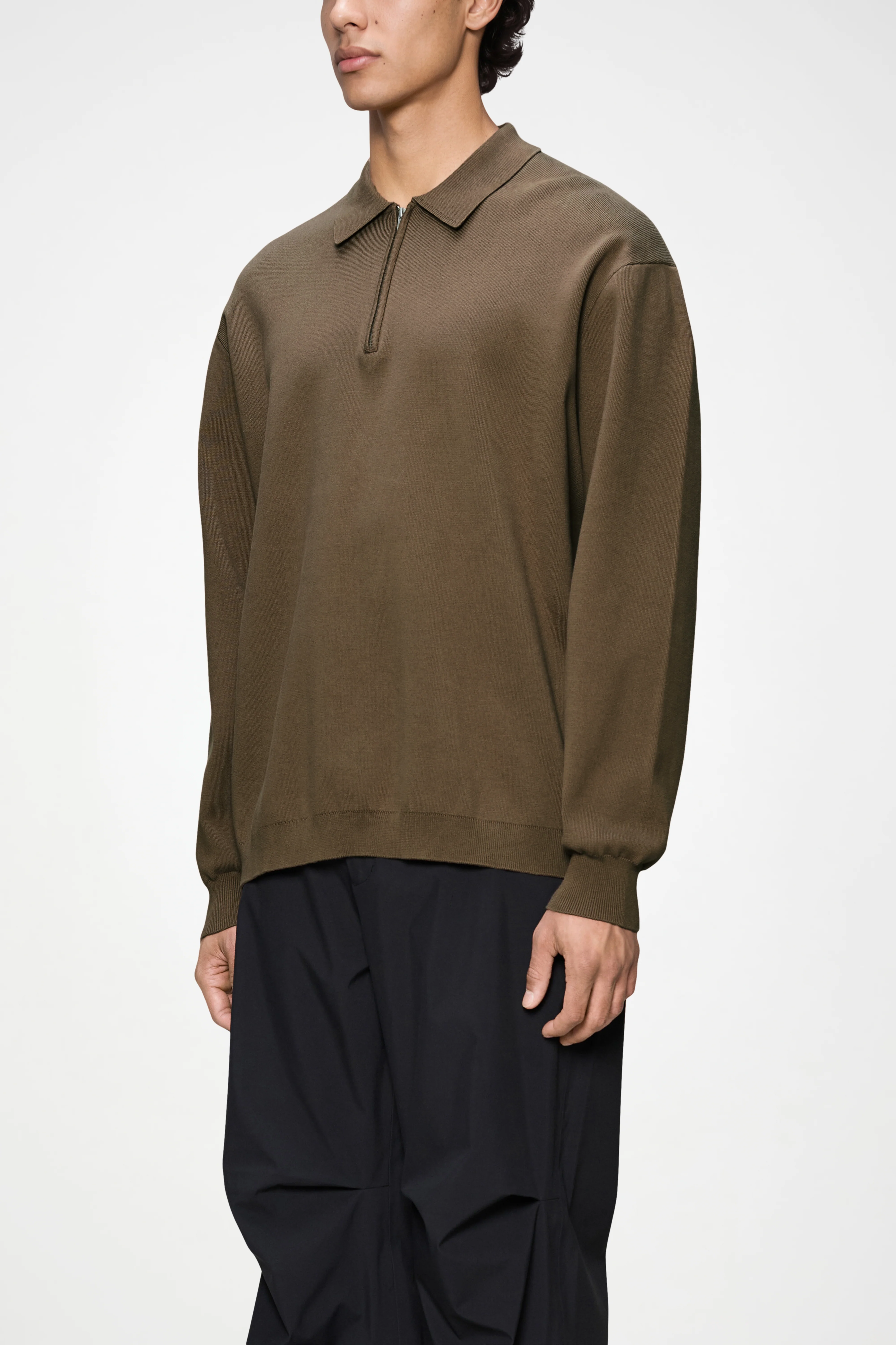 Long Sleeve Polo - Image 4