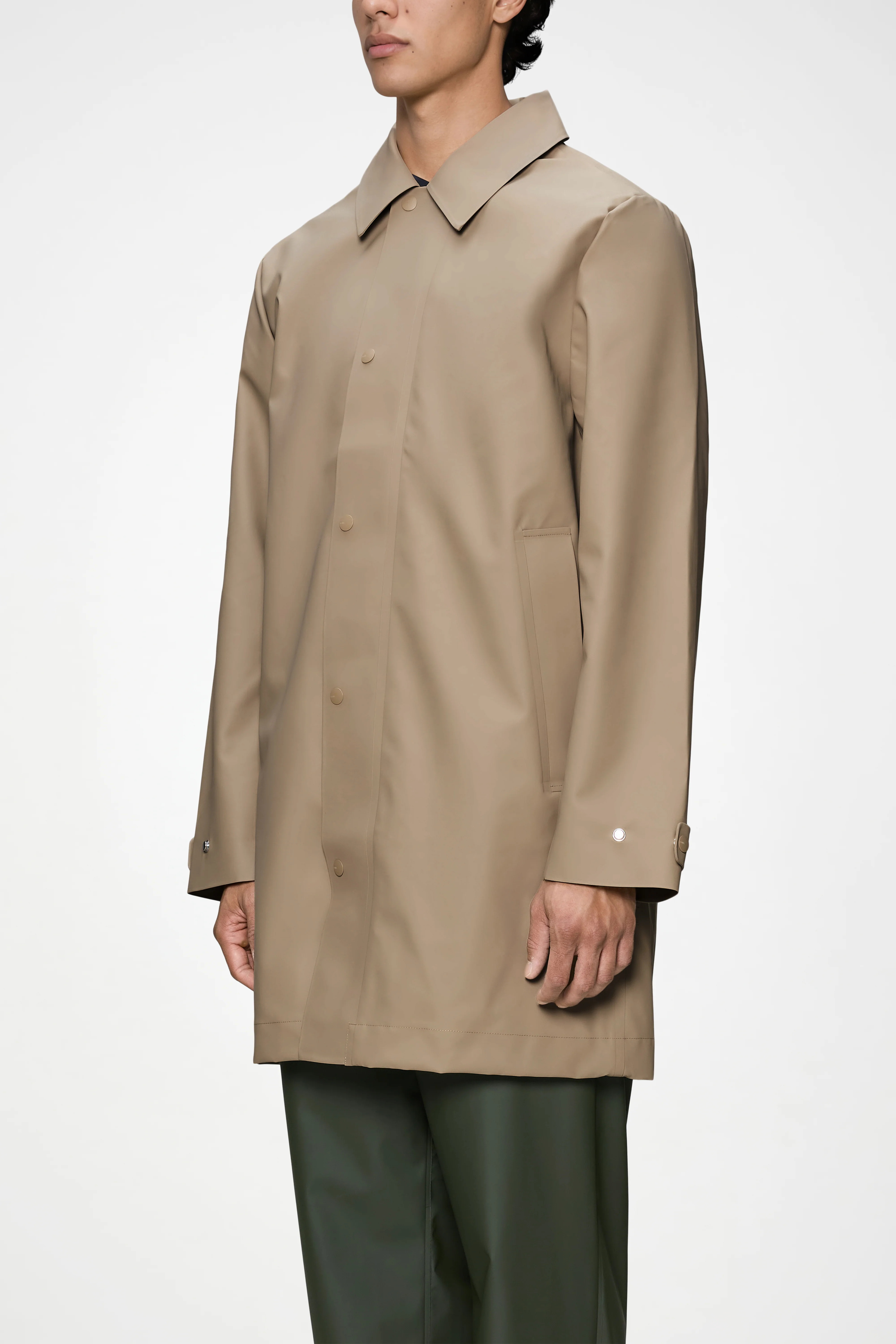 Nara Long Jacket - Image 11