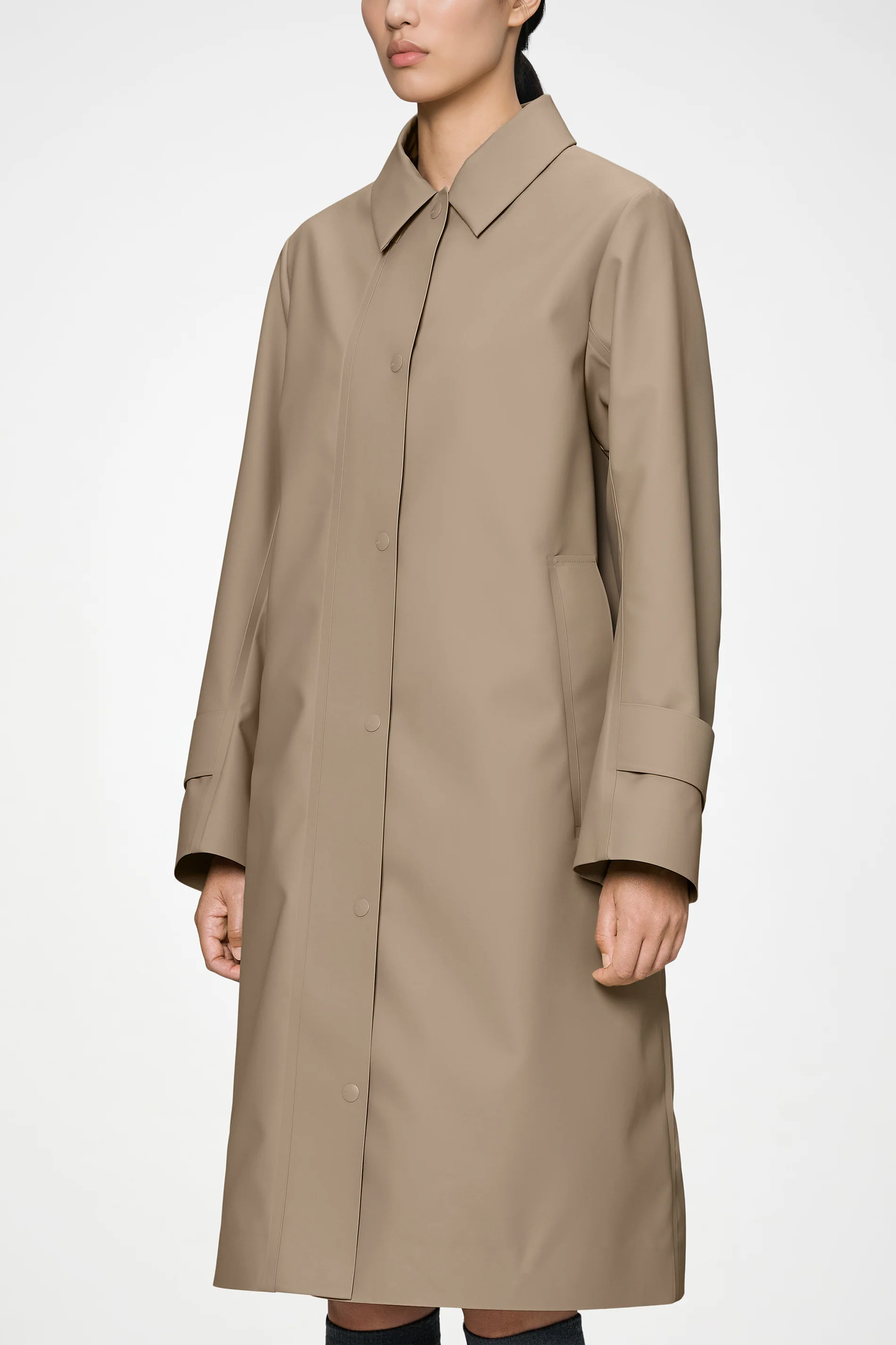 Nara Long W Jacket - Image 11