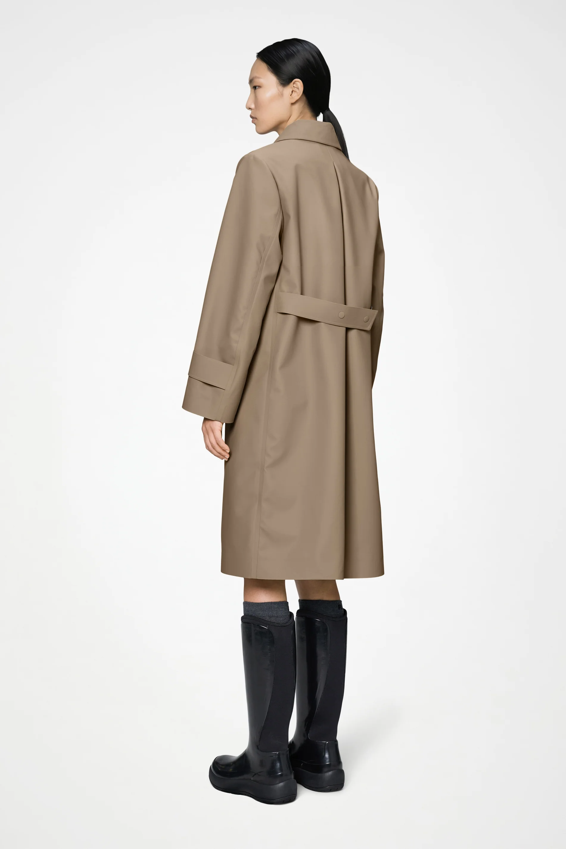 Nara Long W Jacket - Image 9