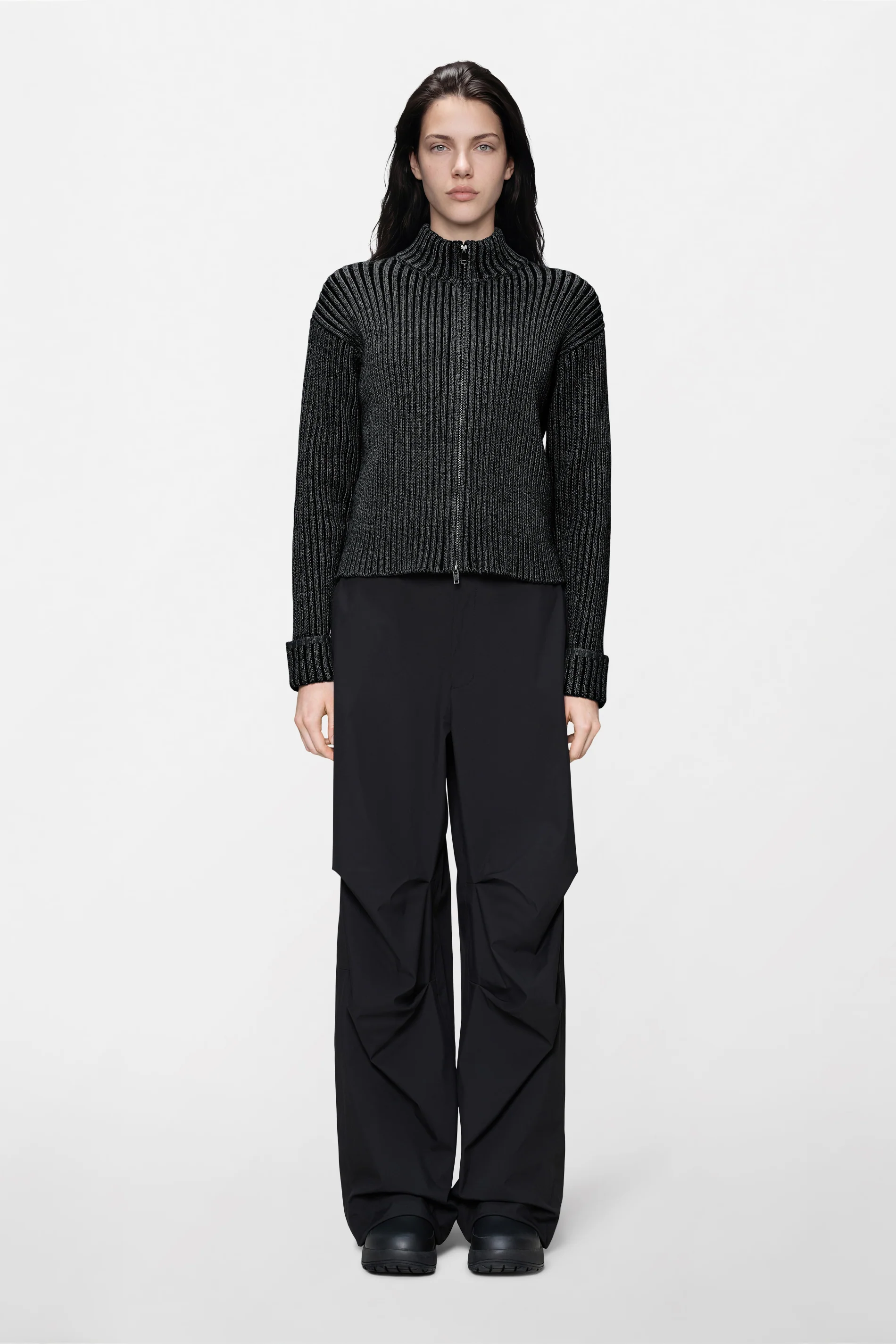 Sapa Knit W Zip Cardigan - Image 6