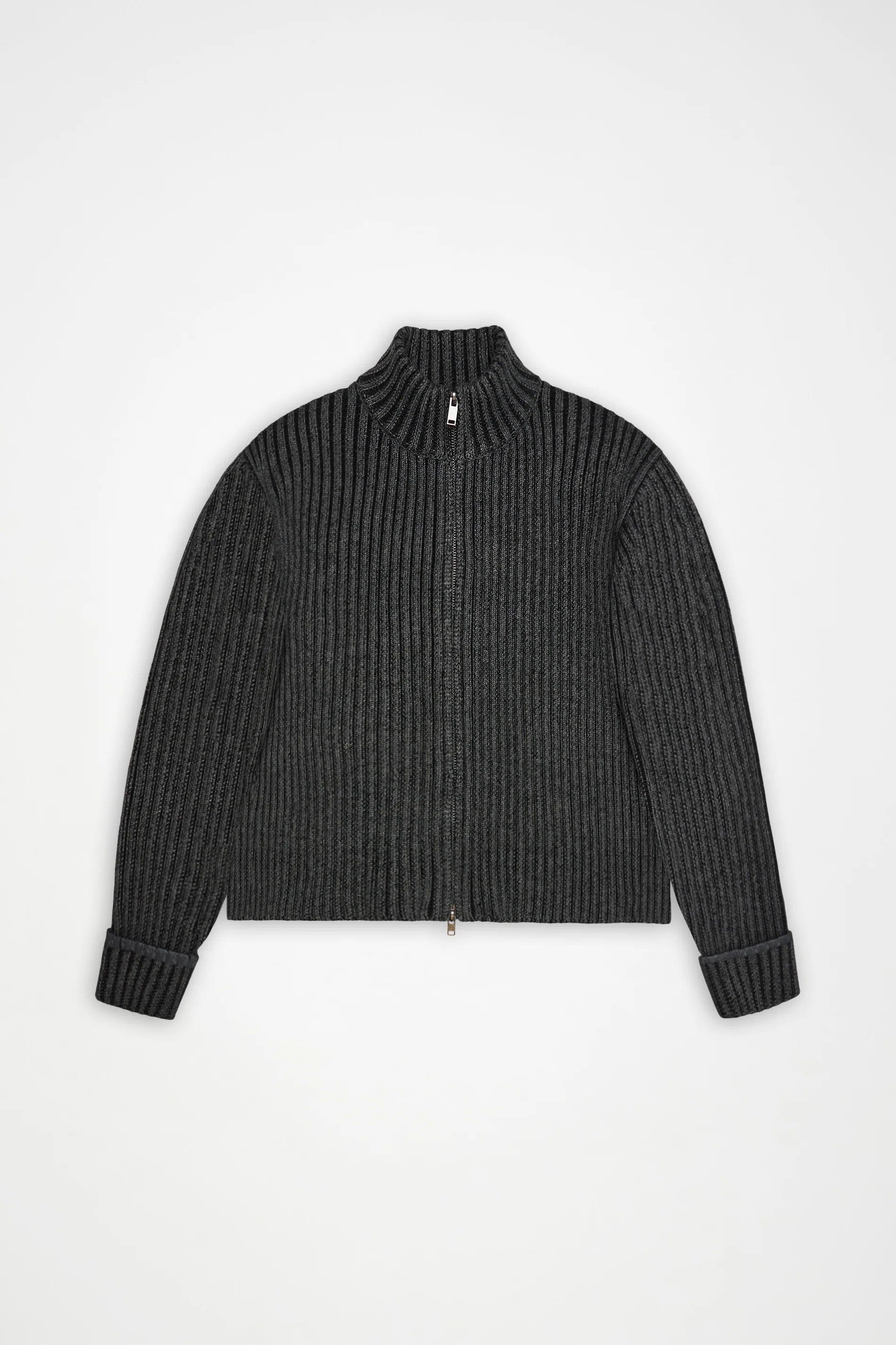 Sapa Knit W Zip Cardigan - Image 7