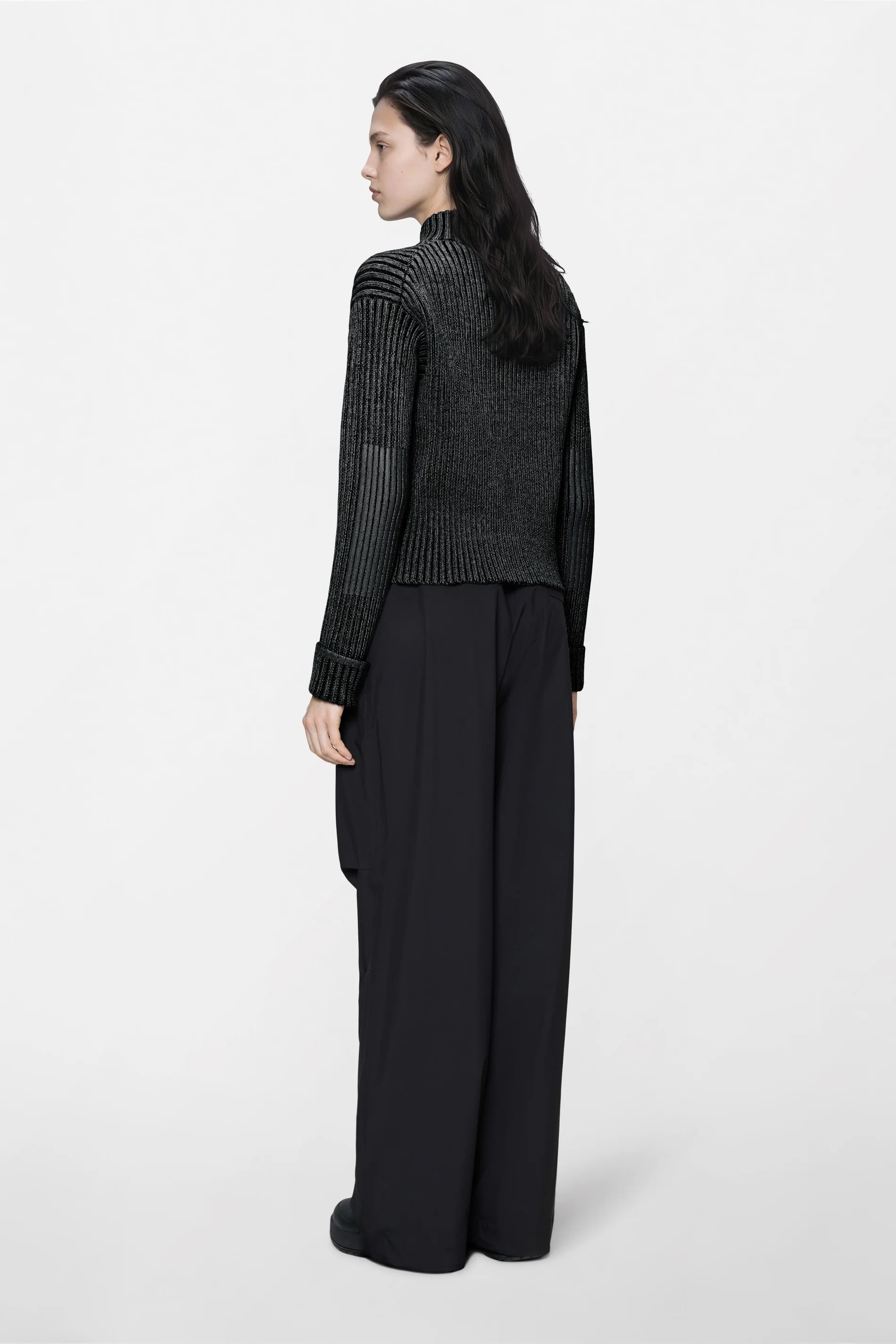 Sapa Knit W Zip Cardigan - Image 8