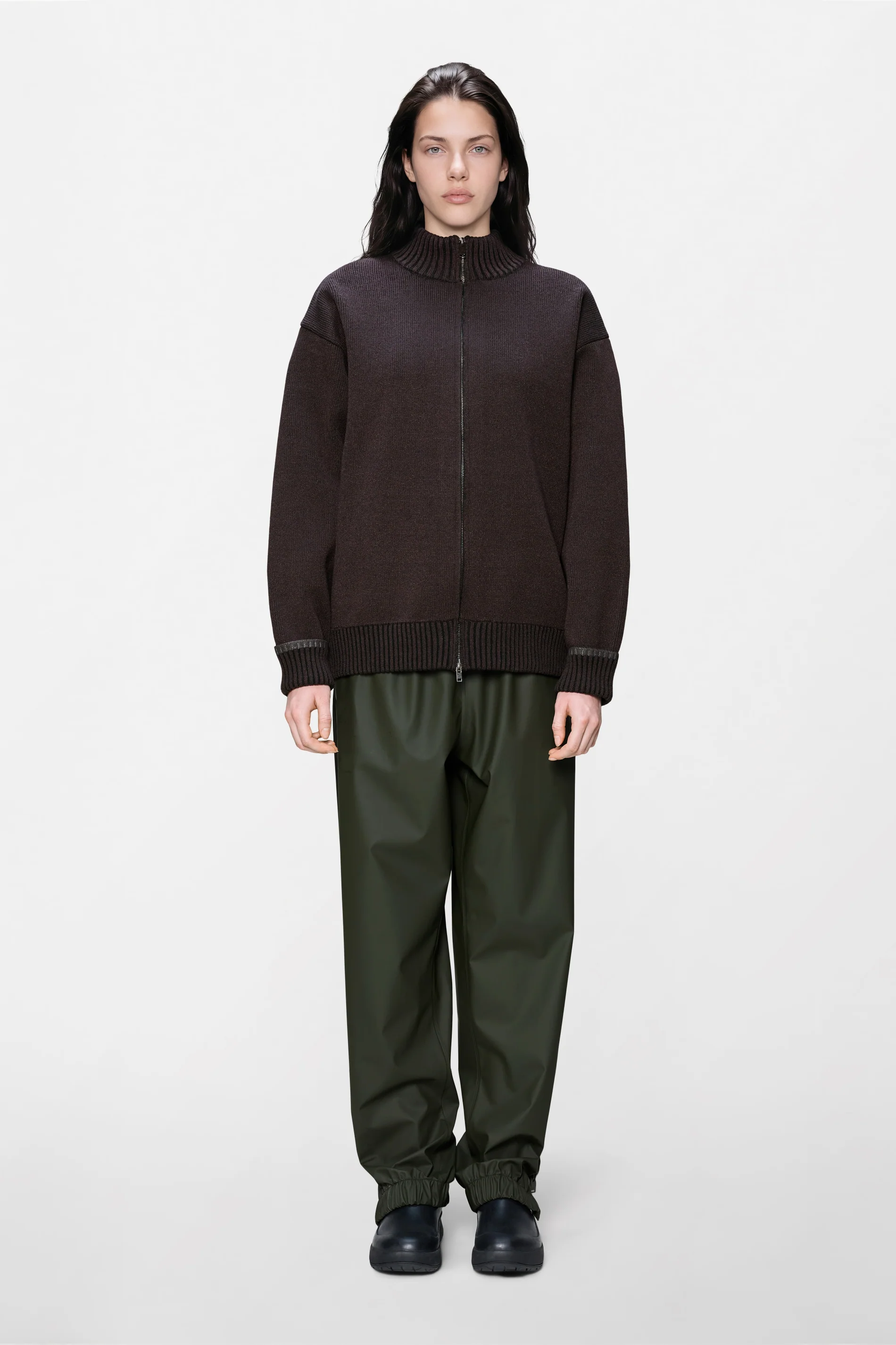 Sowa Knit Zip Cardigan - Image 6