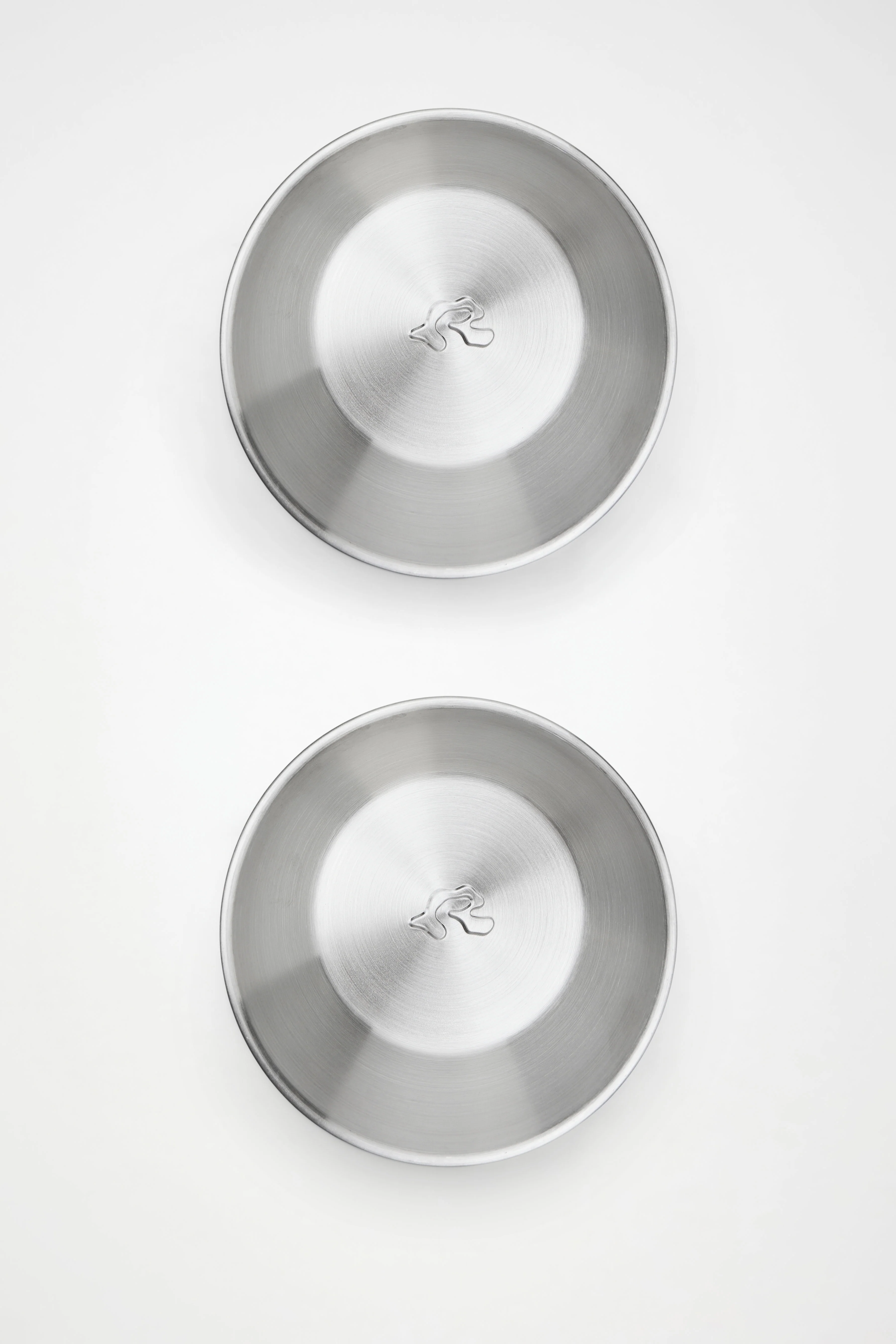 Stainless Steel 2-Pack Bowls - Image 2