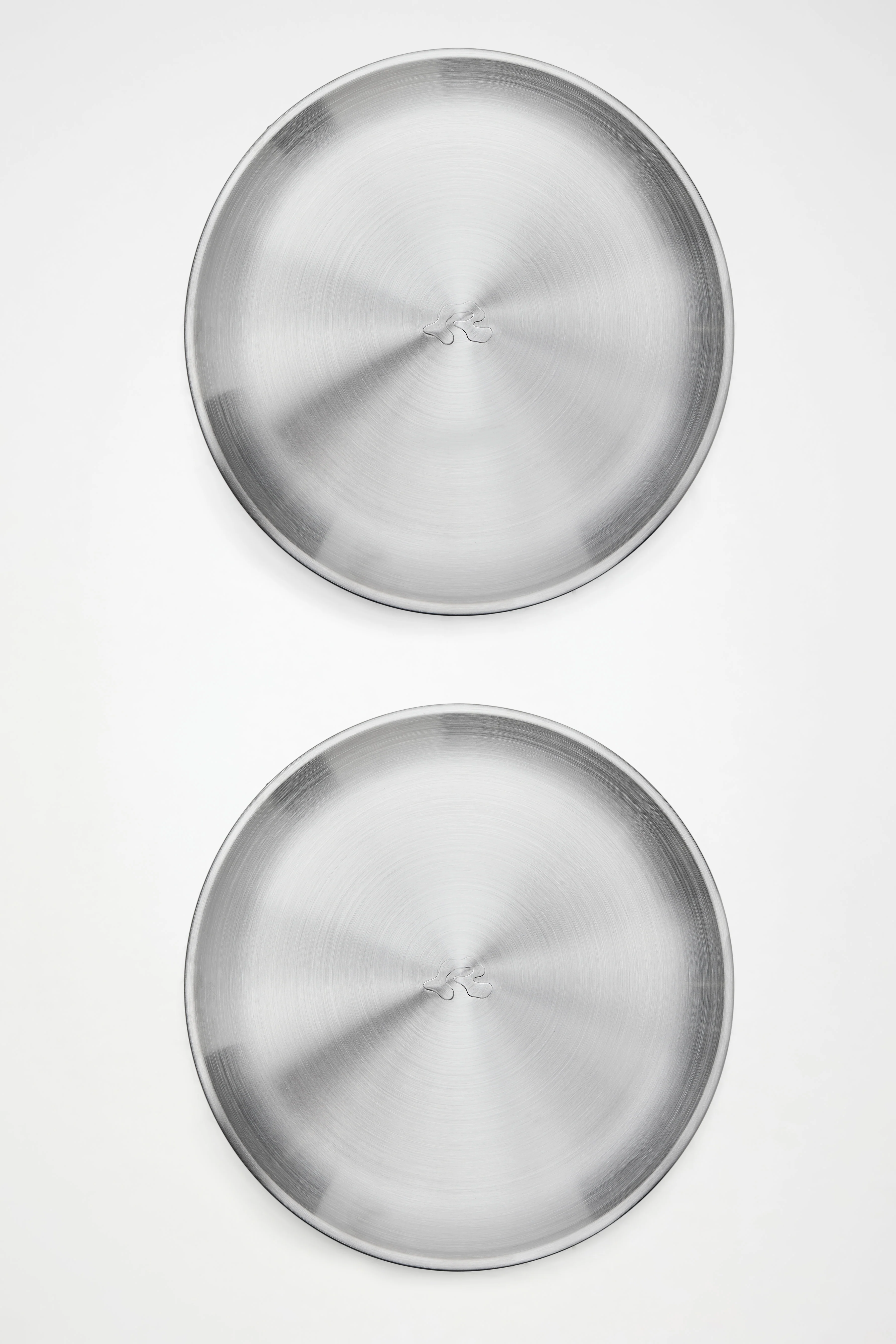 Stainless Steel 2-Pack Plates - Image 2