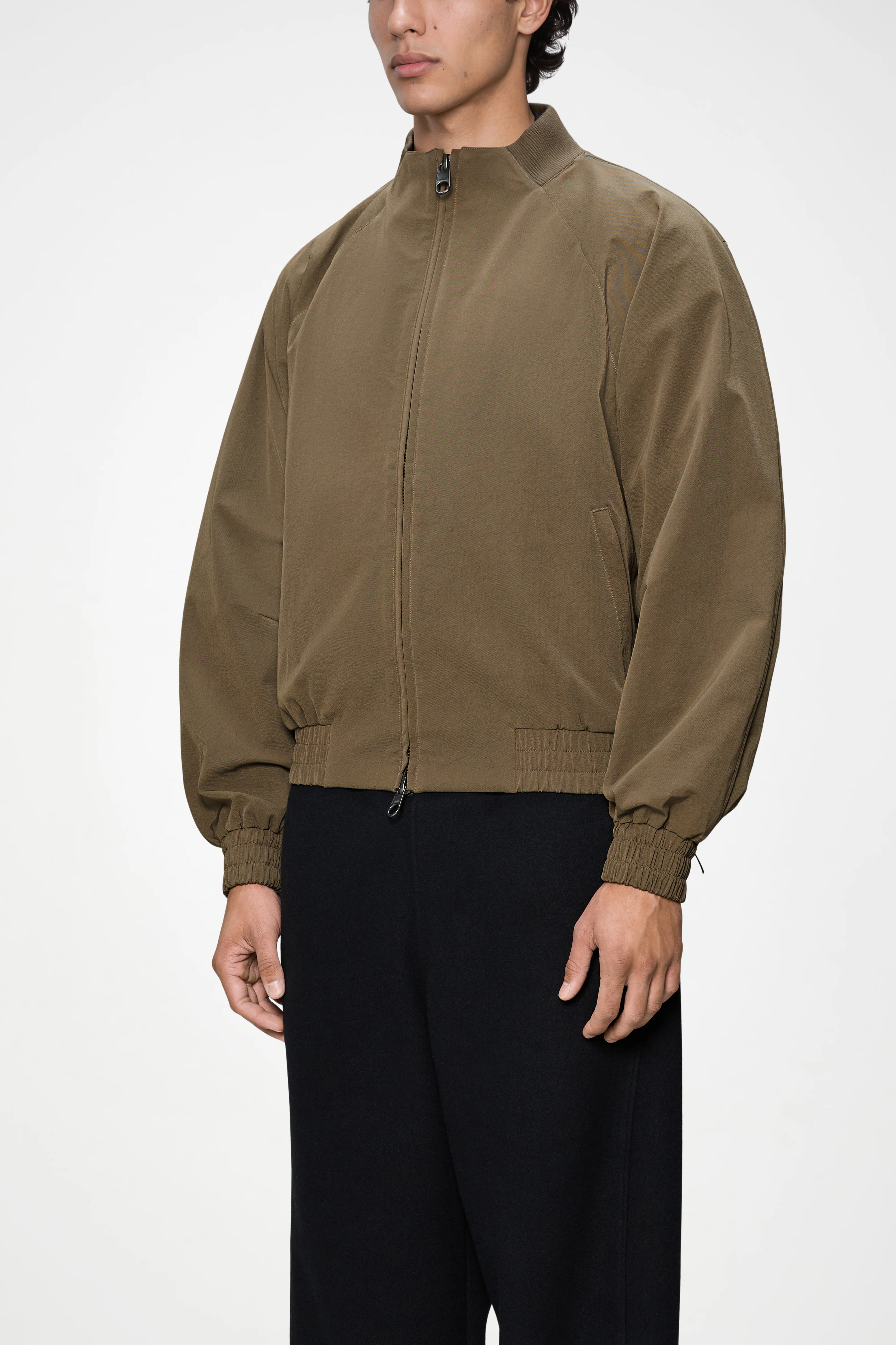 Tech Woven Bomber Jacket - Image 10