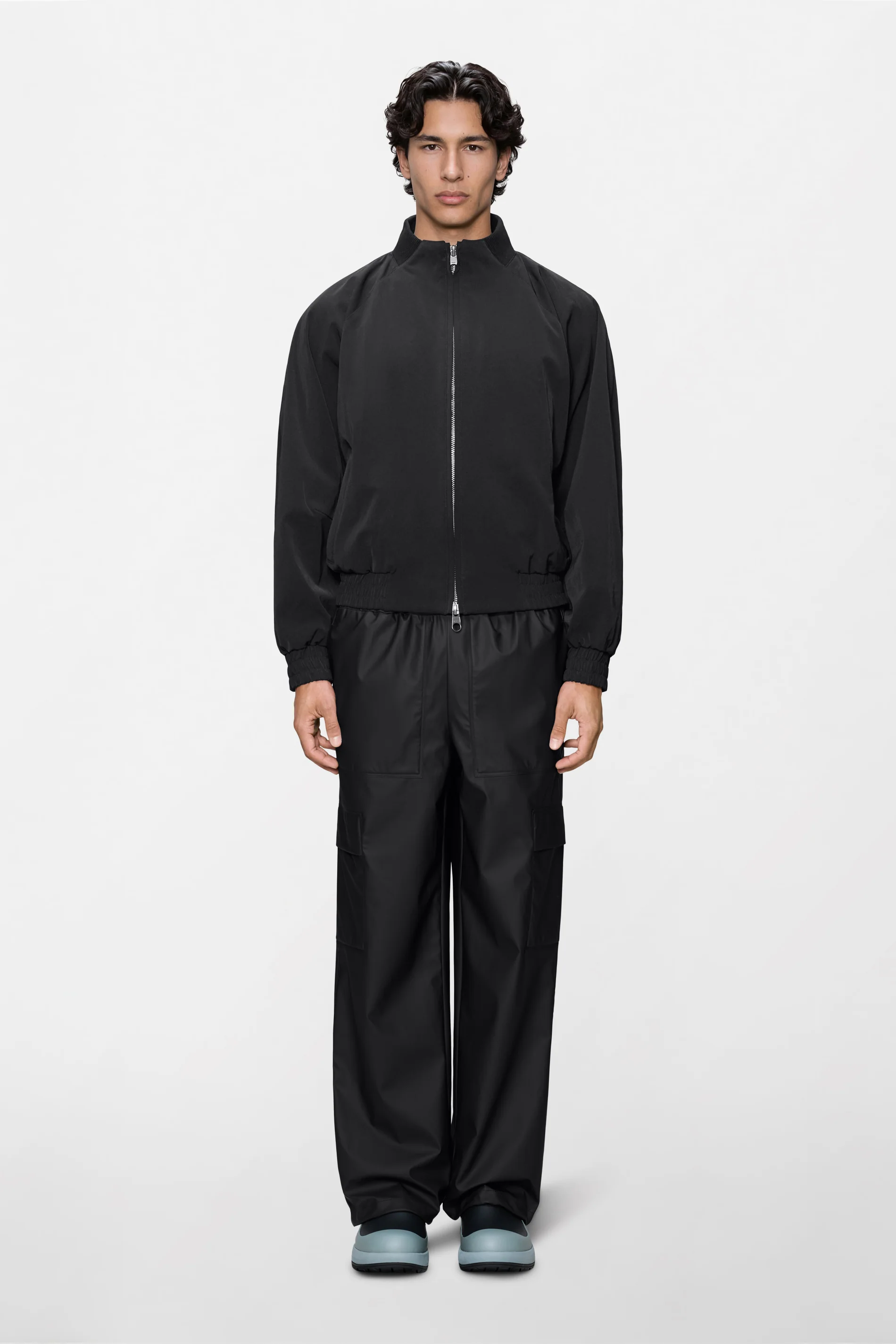 Tech Woven Bomber Jacket - Image 12