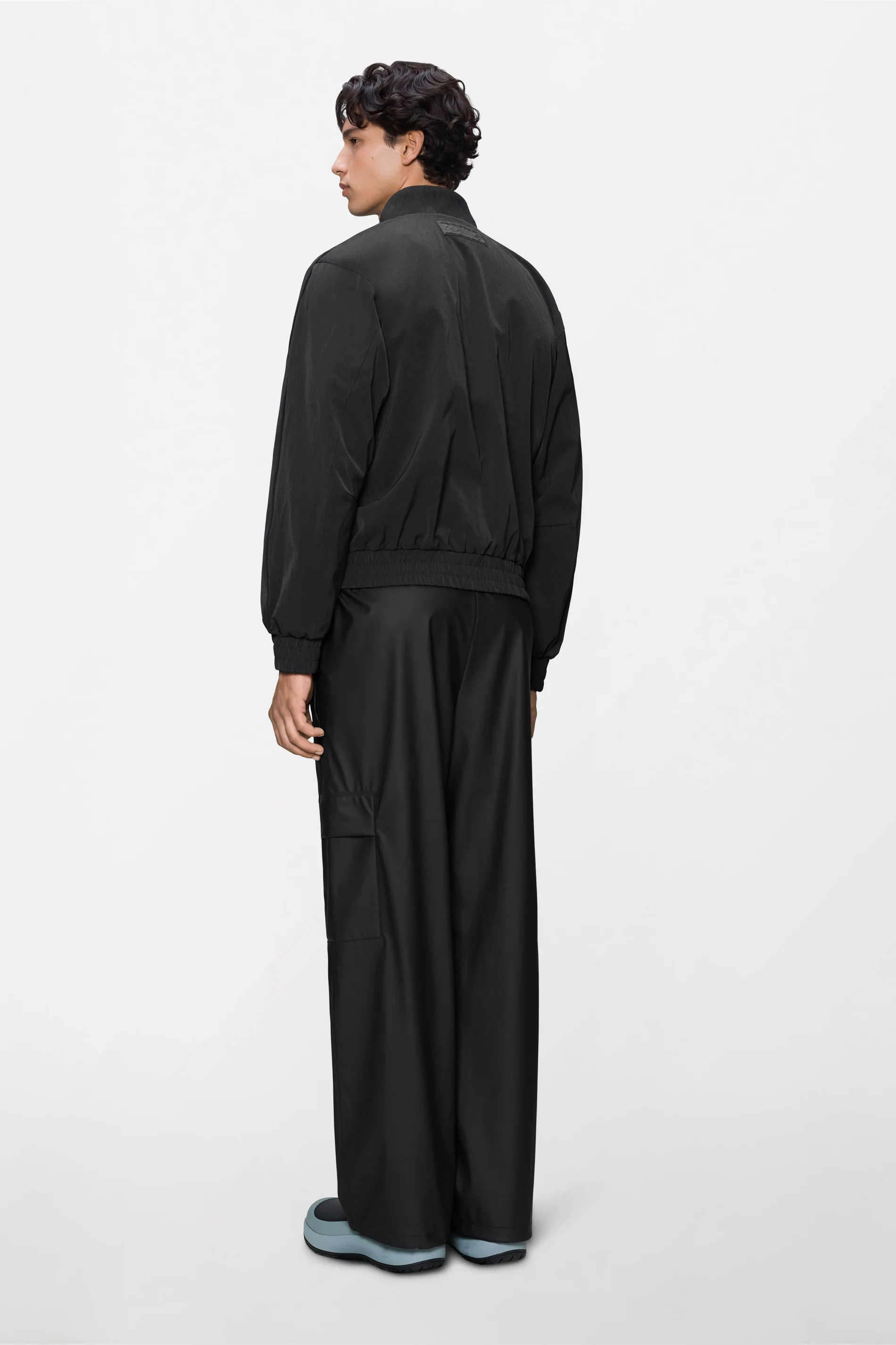 Tech Woven Bomber Jacket - Image 14