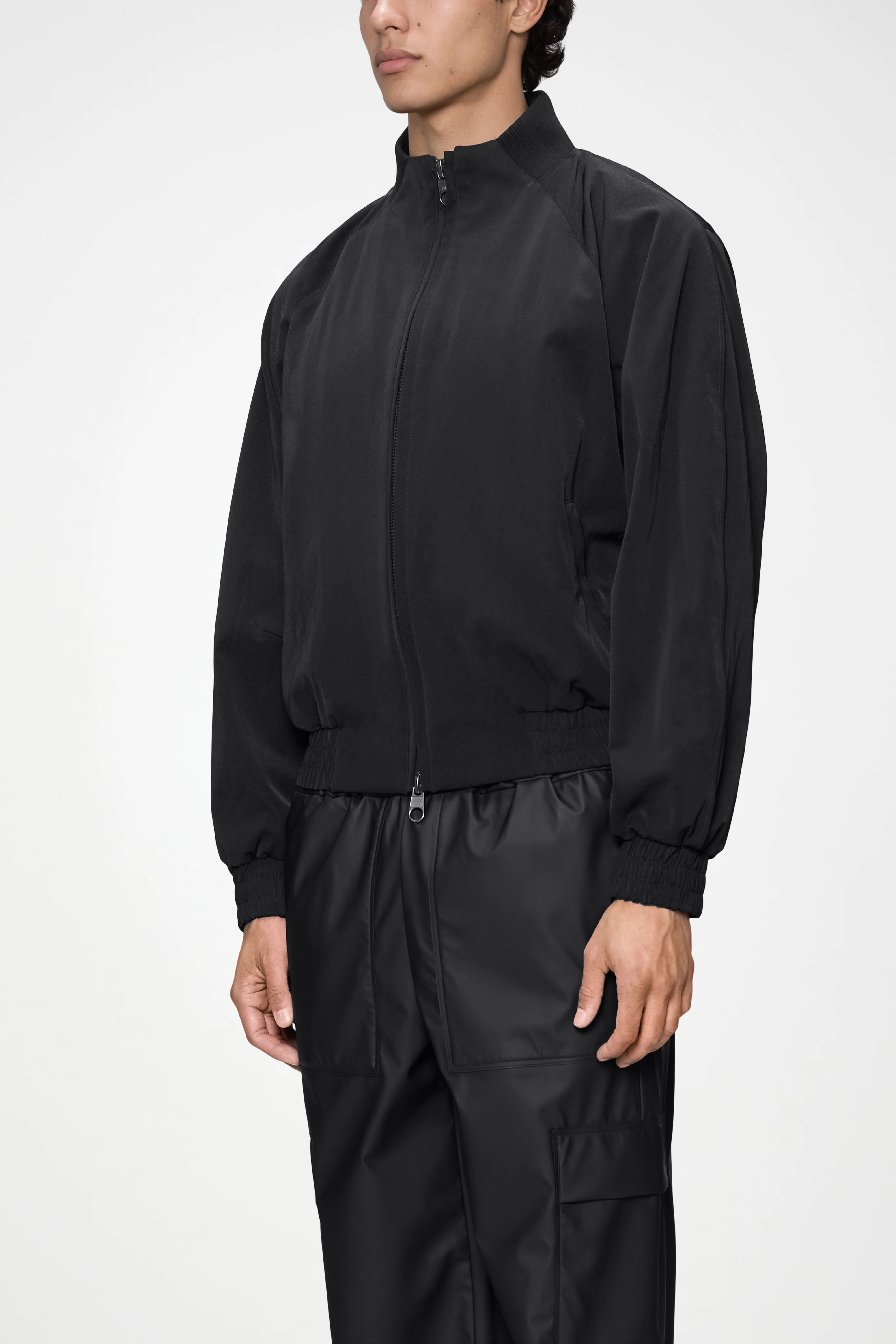 Tech Woven Bomber Jacket - Image 15