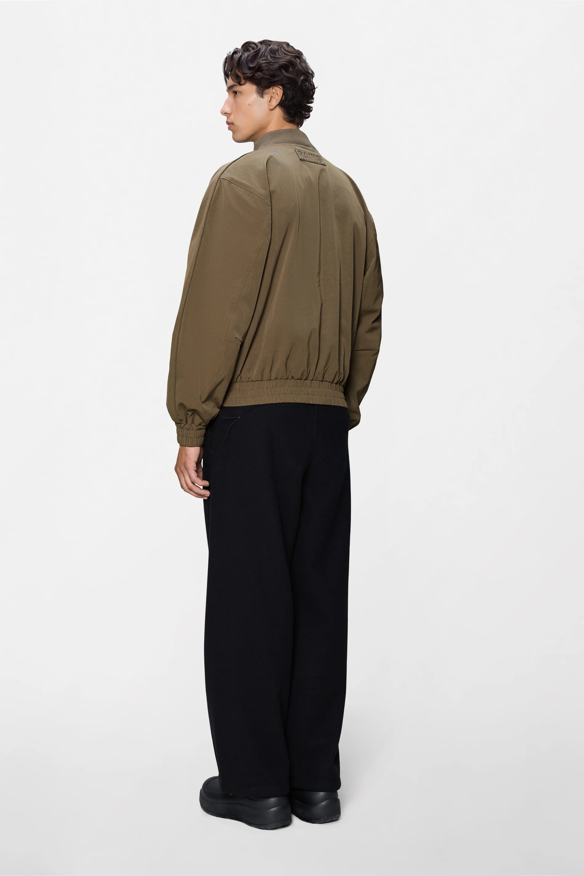 Tech Woven Bomber Jacket - Image 8