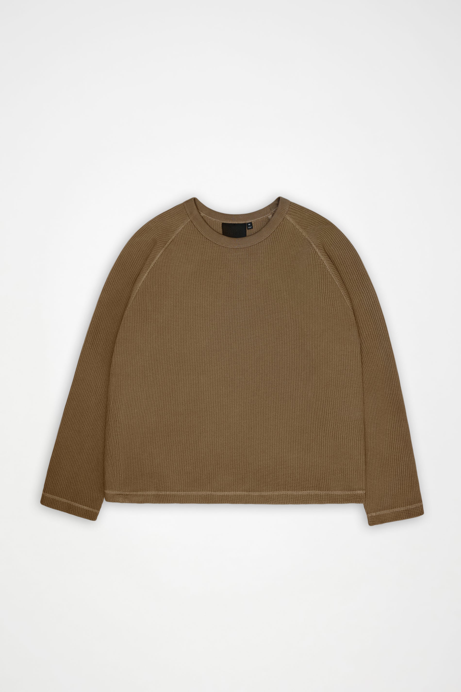 Waffle Long Sleeve T-Shirt Rains - Image 7